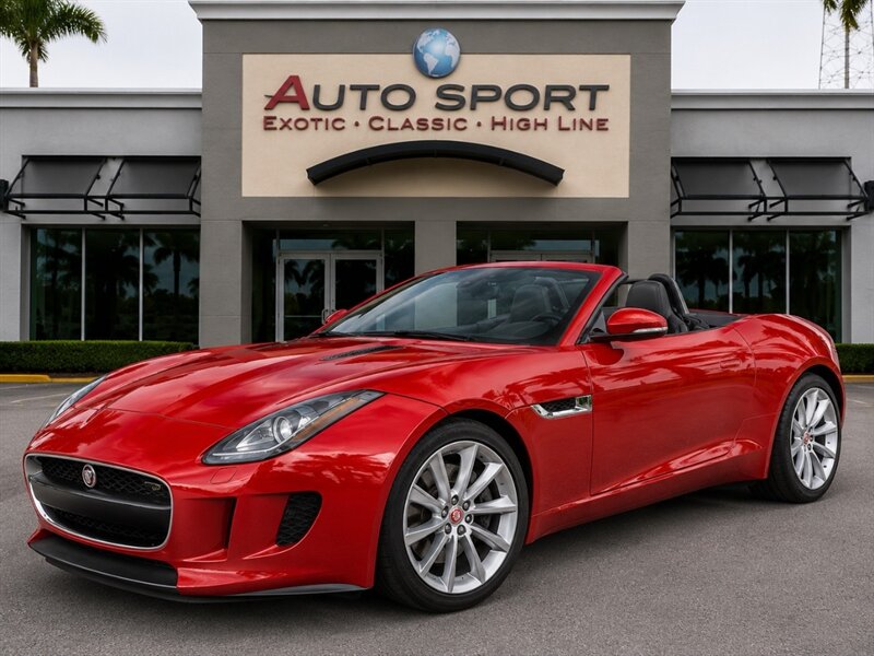 2015 Jaguar F-TYPE Supercharged   - Photo 1 - Boca Raton, FL 33431