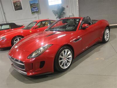 2015 Jaguar F-TYPE Supercharged Convertible