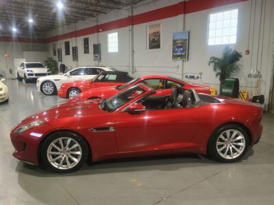 2015 Jaguar F-TYPE Supercharged   - Photo 2 - Boca Raton, FL 33431
