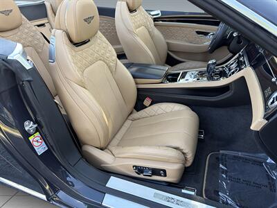 2020 Bentley Continental GTC V8  Mulliner One Owner - Photo 23 - Boca Raton, FL 33431