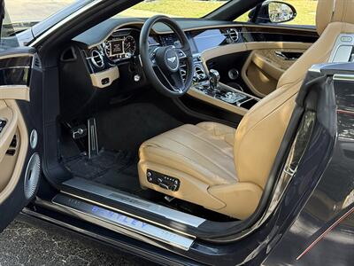 2020 Bentley Continental GTC V8  Mulliner One Owner - Photo 32 - Boca Raton, FL 33431
