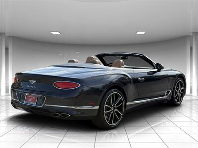 2020 Bentley Continental GTC V8  Mulliner One Owner - Photo 3 - Boca Raton, FL 33431