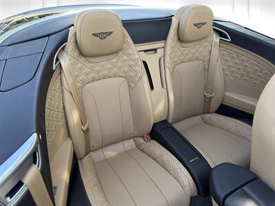 2020 Bentley Continental GTC V8  Mulliner One Owner - Photo 25 - Boca Raton, FL 33431