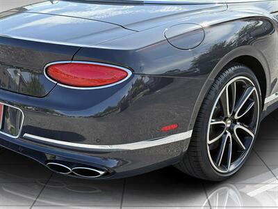 2020 Bentley Continental GTC V8  Mulliner One Owner - Photo 18 - Boca Raton, FL 33431