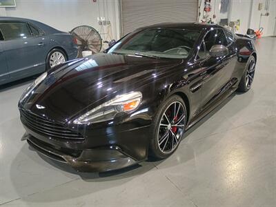 2014 Aston Martin Vanquish Coupe