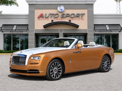 2019 Rolls-Royce Dawn TWO DOOR  CONVERTIBLE Convertible