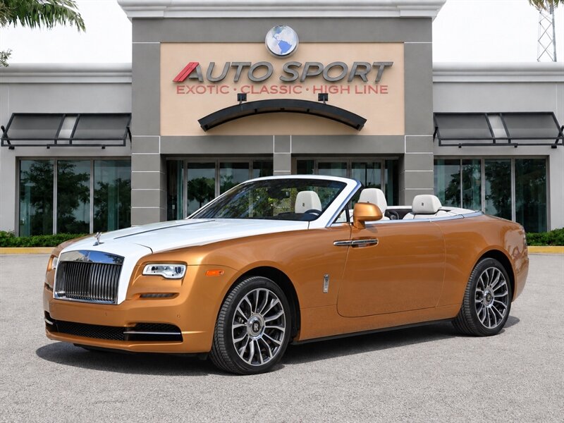 2019 Rolls-Royce Dawn TWO DOOR  CONVERTIBLE