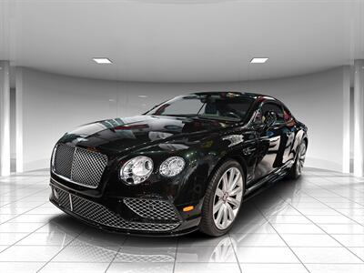 2017 Bentley Continental GT V8 S  Mulliner Coupe