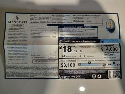 2014 Maserati Quattroporte S Q4   - Photo 24 - Boca Raton, FL 33431