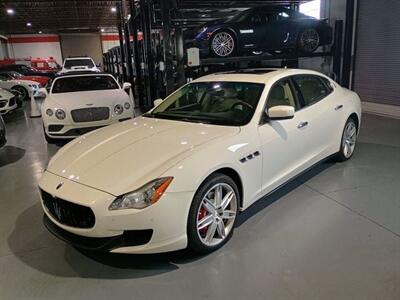 2014 Maserati Quattroporte S Q4   - Photo 1 - Boca Raton, FL 33431