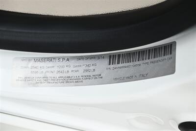 2014 Maserati Quattroporte S Q4   - Photo 39 - Boca Raton, FL 33431