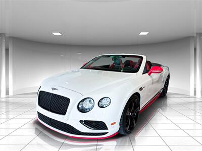 2017 Bentley Continental GT V8 S  