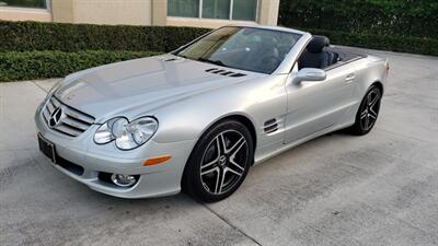 2007 Mercedes-Benz SL 550   - Photo 2 - Boca Raton, FL 33431