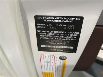 2014 Aston Martin DB9 Volante  CONVERTIBLE - Photo 68 - Boca Raton, FL 33431