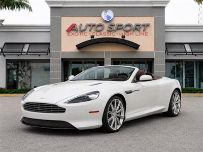 2014 Aston Martin DB9 Volante  CONVERTIBLE Convertible