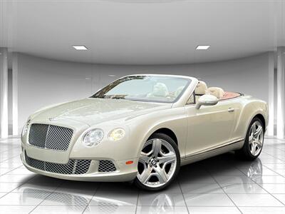 2013 Bentley Continental GT  