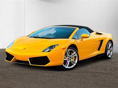 2013 Lamborghini Gallardo LP 550-2 Spyder   - Photo 1 - Boca Raton, FL 33431