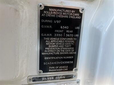 1997 Rolls-Royce Silver Dawn - Photo 24 - Boca Raton, FL 33431