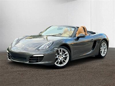 2013 Porsche Boxster  