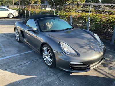 2013 Porsche Boxster  