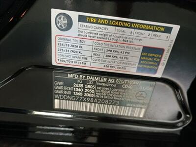 2008 Mercedes-Benz S 63 AMG   - Photo 25 - Boca Raton, FL 33431