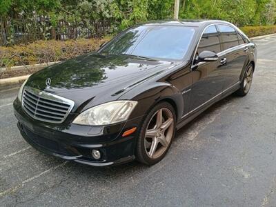 2008 Mercedes-Benz S 63 AMG   - Photo 1 - Boca Raton, FL 33431