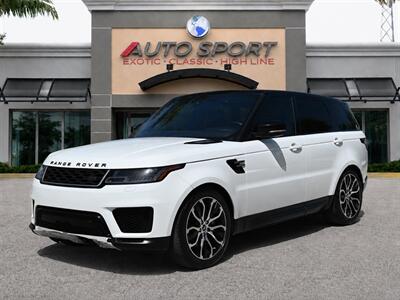 2020 Land Rover Range Rover Sport SE SUV