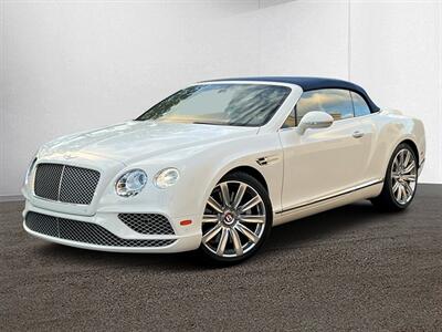 2017 Bentley Continental GT V8  