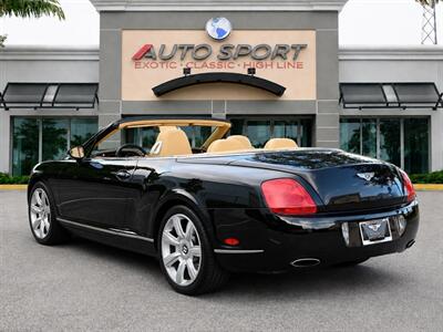 2007 Bentley Continental GTC CONVERTIBLE - Photo 3 - Boca Raton, FL 33431