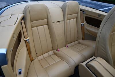 2007 Bentley Continental GTC CONVERTIBLE - Photo 28 - Boca Raton, FL 33431