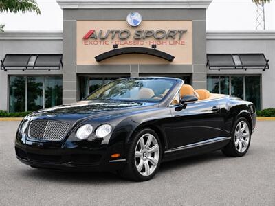 2007 Bentley Continental GTC  CONVERTIBLE Convertible
