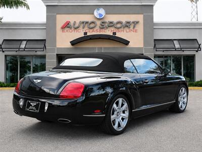 2007 Bentley Continental GTC CONVERTIBLE - Photo 10 - Boca Raton, FL 33431