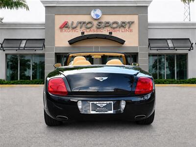 2007 Bentley Continental GTC CONVERTIBLE - Photo 4 - Boca Raton, FL 33431