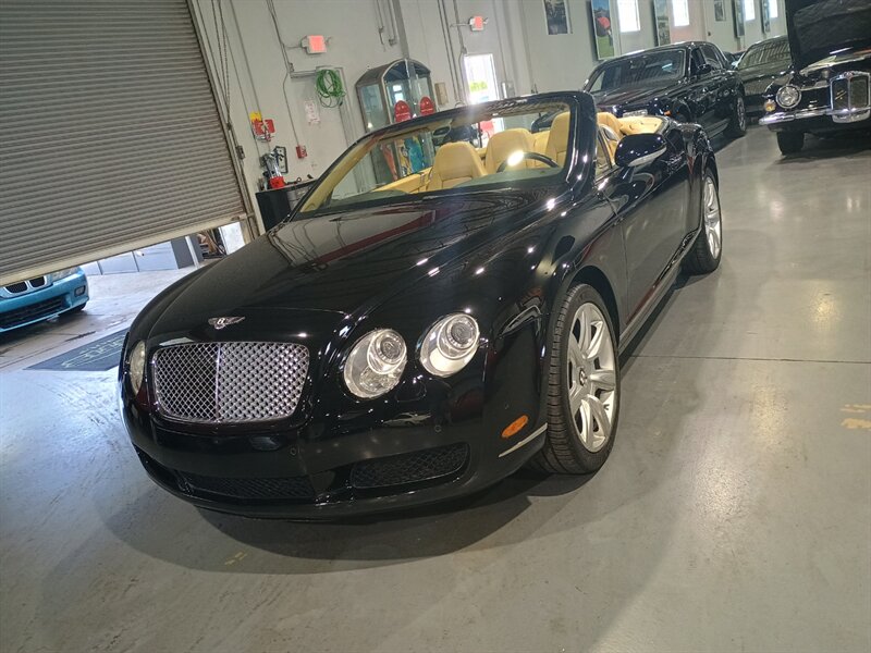 2007 Bentley Continental GTC  CONVERTIBLE