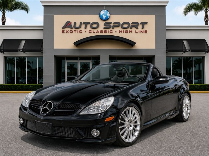 2011 Mercedes-Benz SLK 300