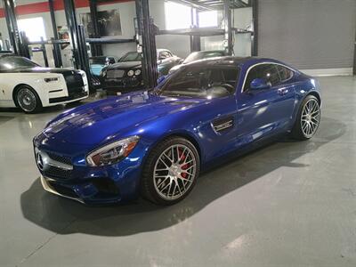2016 Mercedes-Benz AMG GT S Coupe
