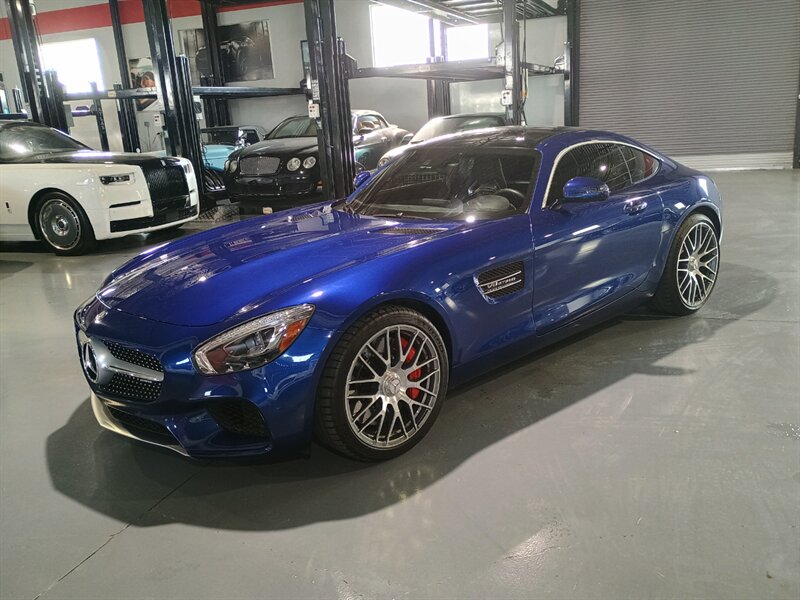 2016 Mercedes-Benz AMG GT S  