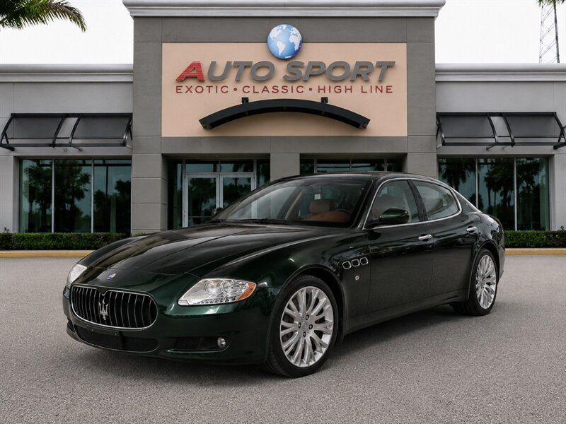 2009 Maserati Quattroporte   - Photo 1 - Boca Raton, FL 33431