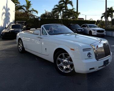 2011 Rolls-Royce Phantom Drophead Coupe Convertible