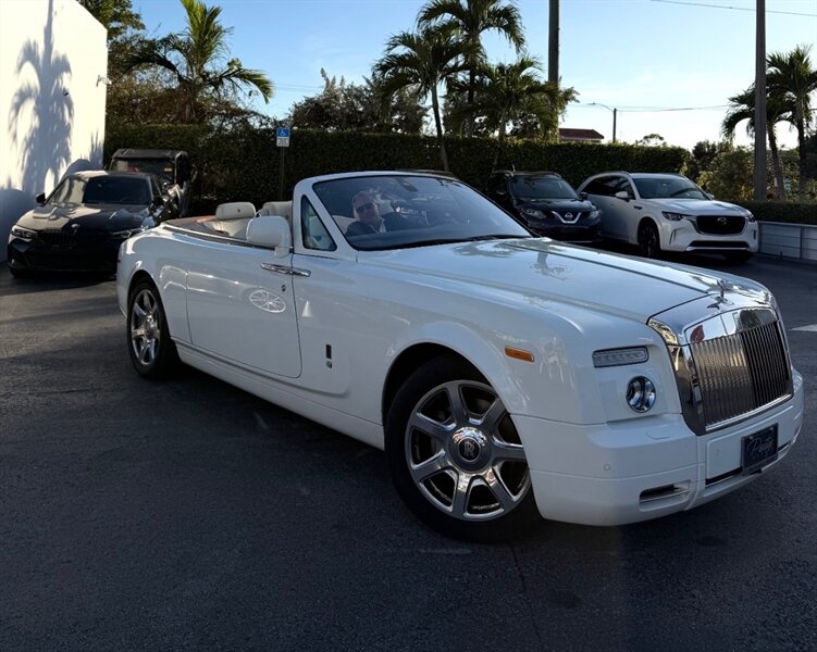 2011 Rolls-Royce Phantom Drophead Coupe   - Photo 1 - Boca Raton, FL 33431
