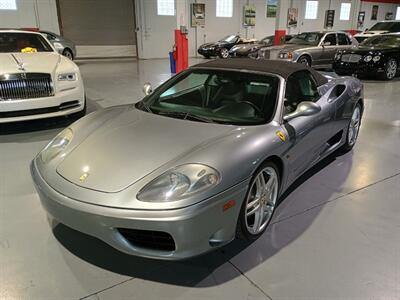 2001 Ferrari 360  Spyder Convertible