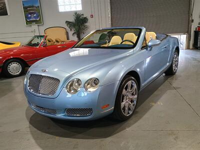 2008 Bentley Continental GTC  ONE OWNER Convertible