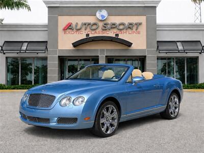 2008 Bentley Continental GTC  ONE OWNER Convertible