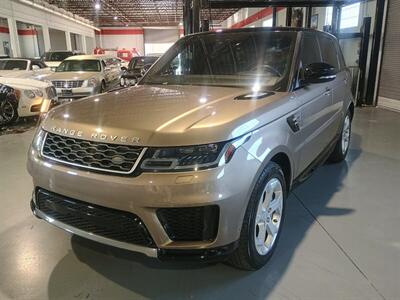 2018 Land Rover Range Rover Sport HSE  ONE OWNER SUV