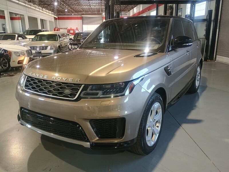2018 Land Rover Range Rover Sport HSE  ONE OWNER - Photo 1 - Boca Raton, FL 33431