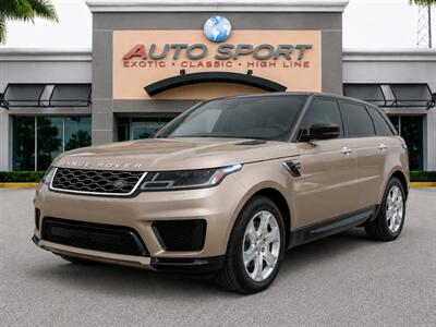 2018 Land Rover Range Rover Sport HSE ONE OWNER - Photo 1 - Boca Raton, FL 33431