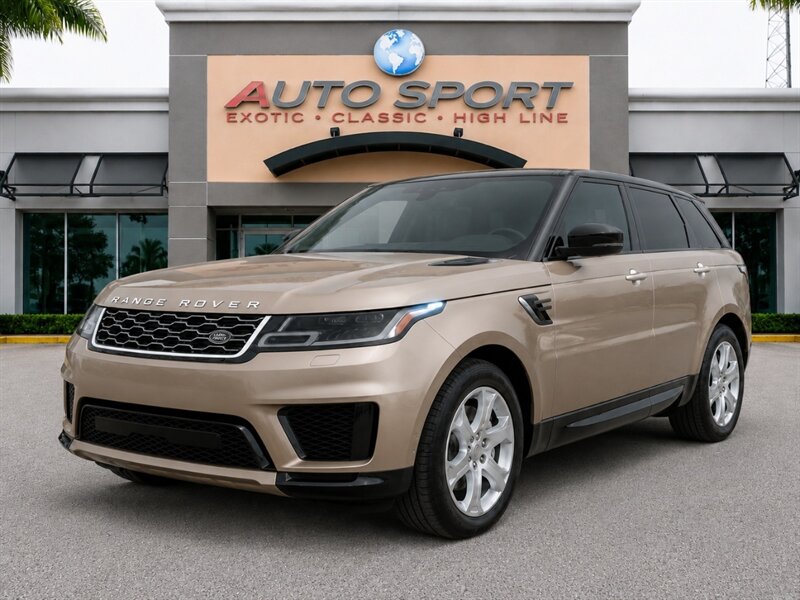 2018 Land Rover Range Rover Sport HSE  ONE OWNER - Photo 1 - Boca Raton, FL 33431