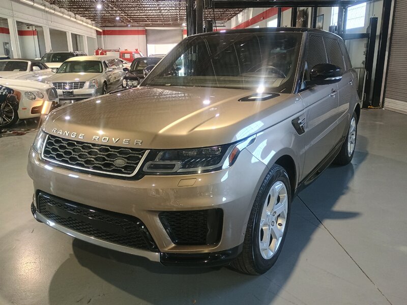2018 Land Rover Range Rover Sport HSE  ONE OWNER