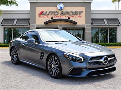 2017 Mercedes-Benz SL 450 ONE OWNER - Photo 10 - Boca Raton, FL 33431