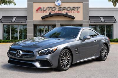 2017 Mercedes-Benz SL 450 ONE OWNER - Photo 7 - Boca Raton, FL 33431